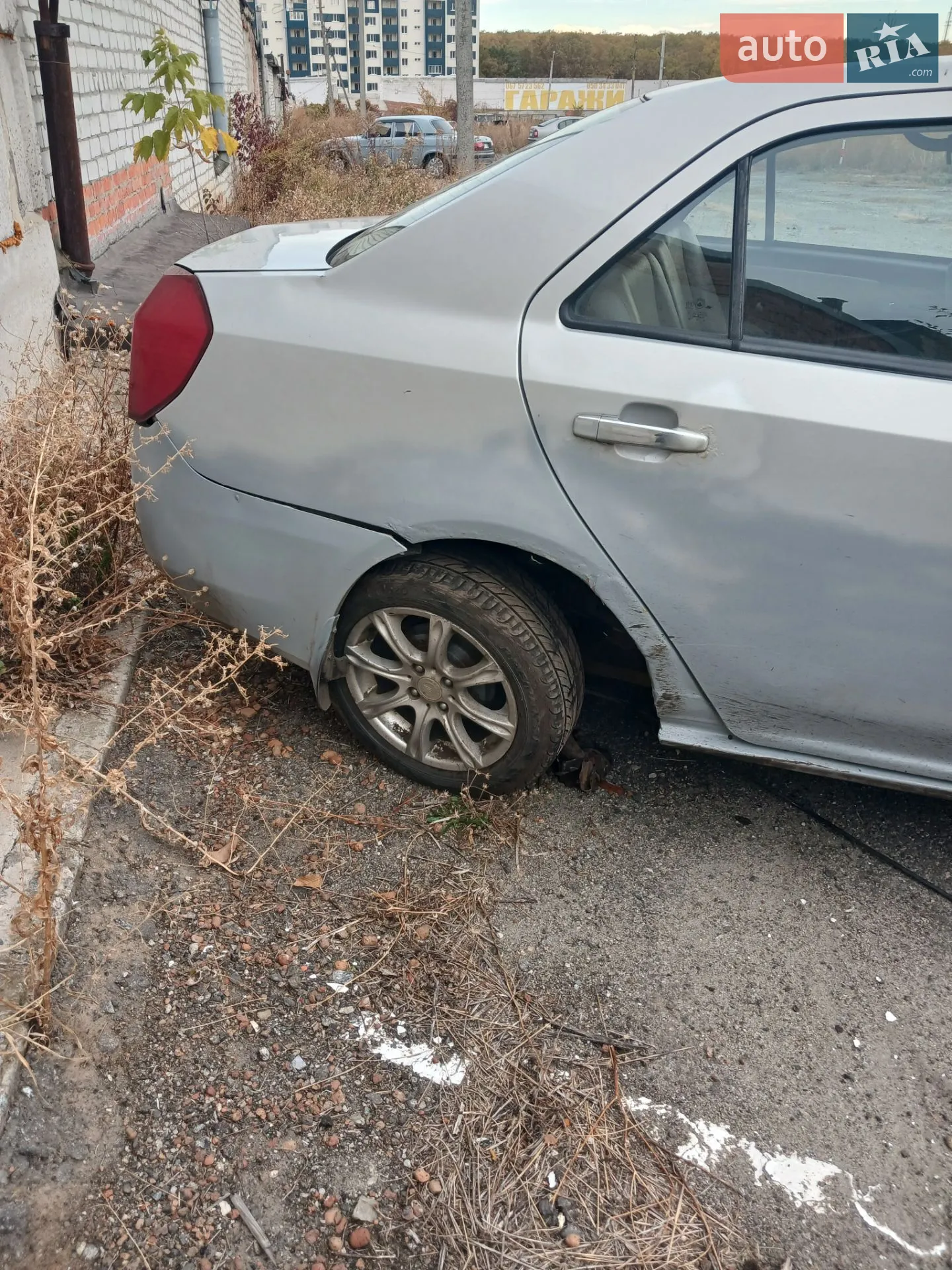 Geely MK, 2009