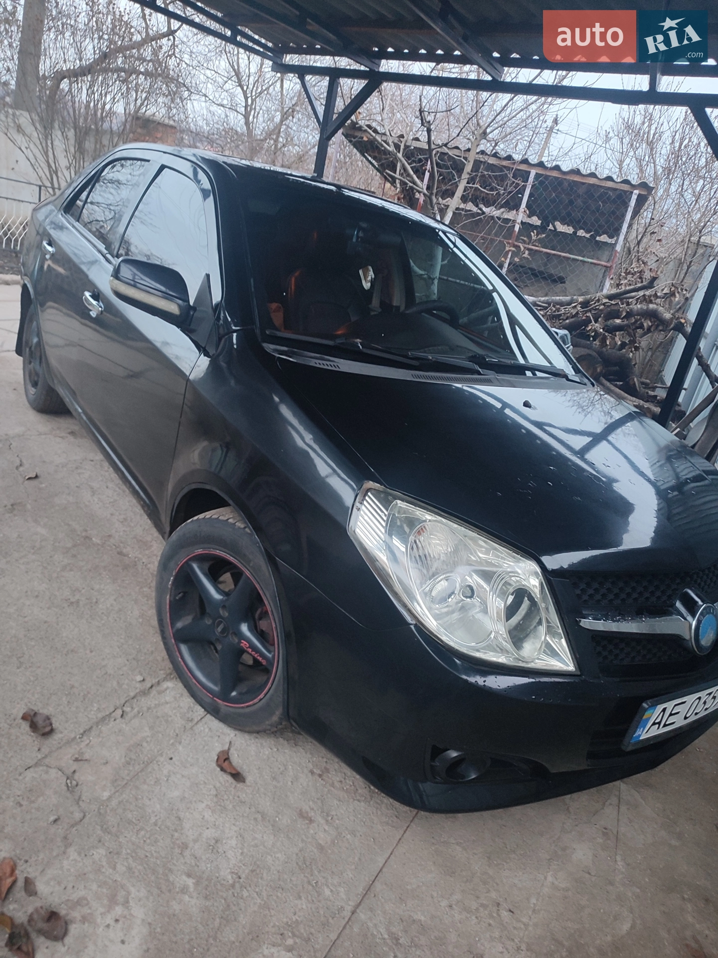 Geely MK, 2010