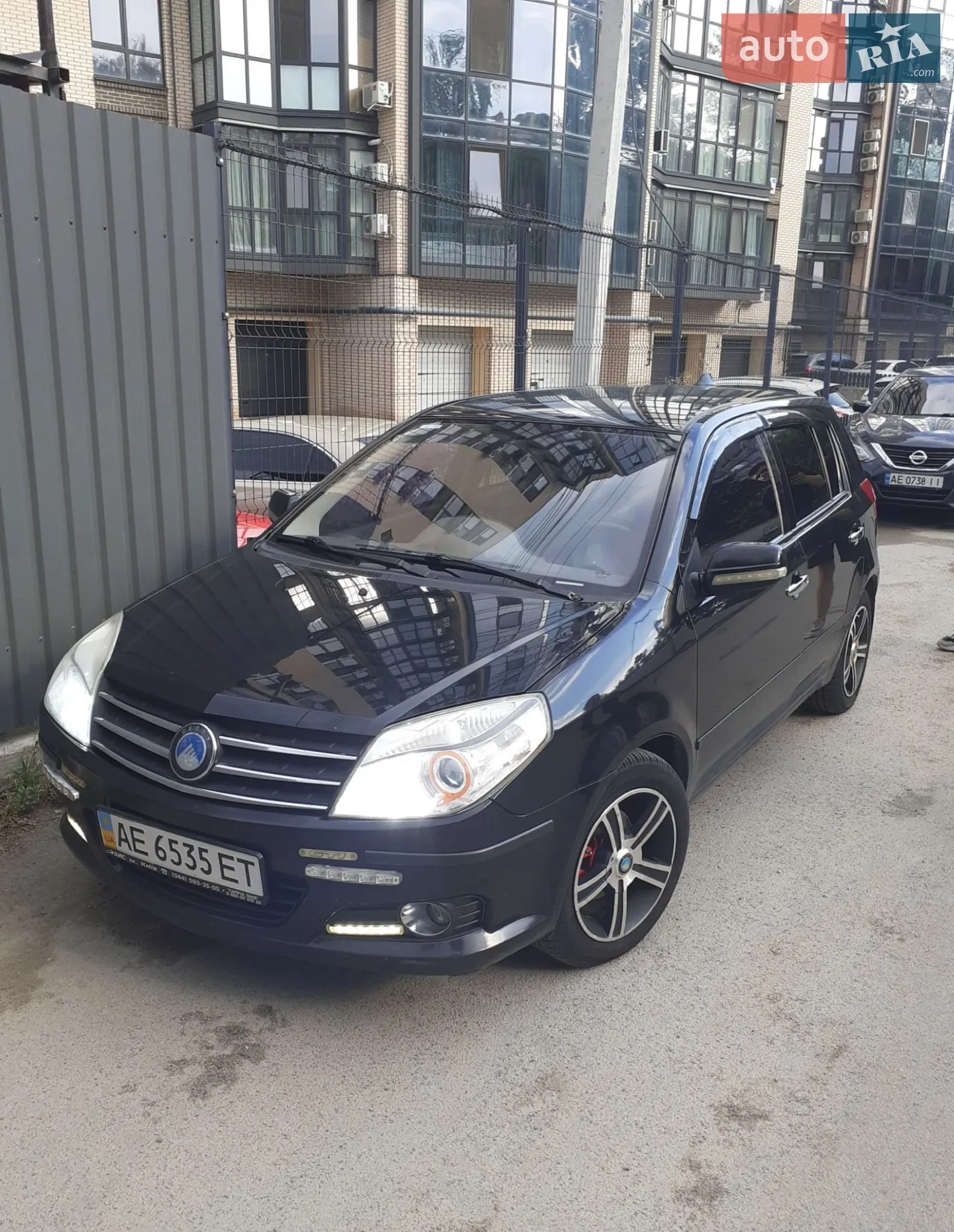 Geely MK, 2009