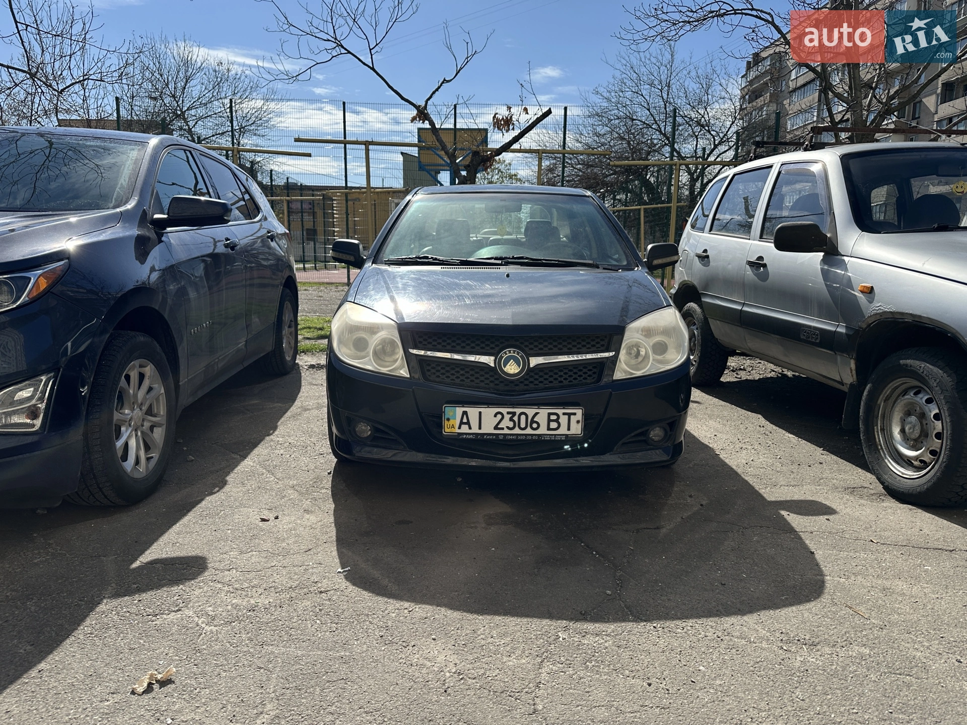 Geely MK, 2008