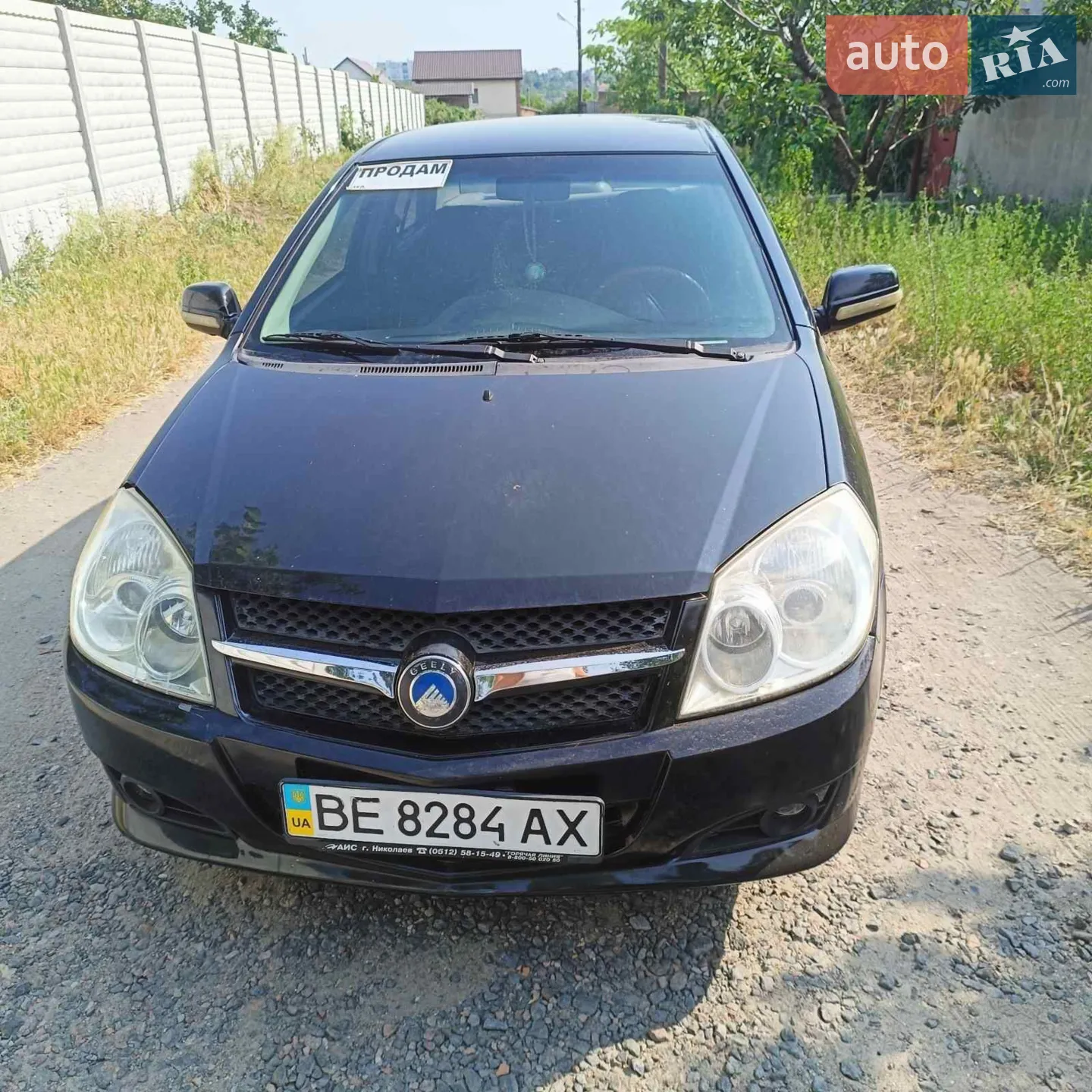 Geely MK, 2011