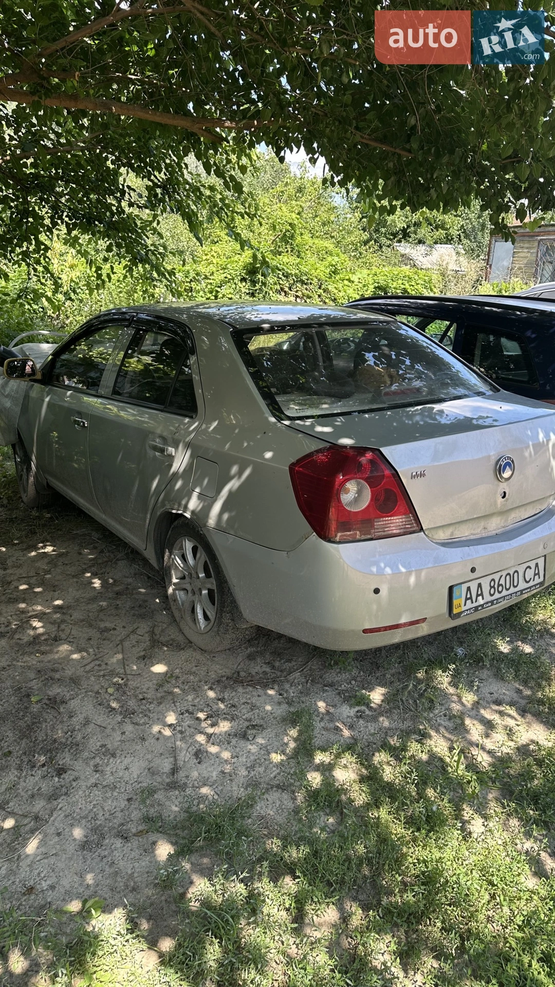 Geely MK, 2014
