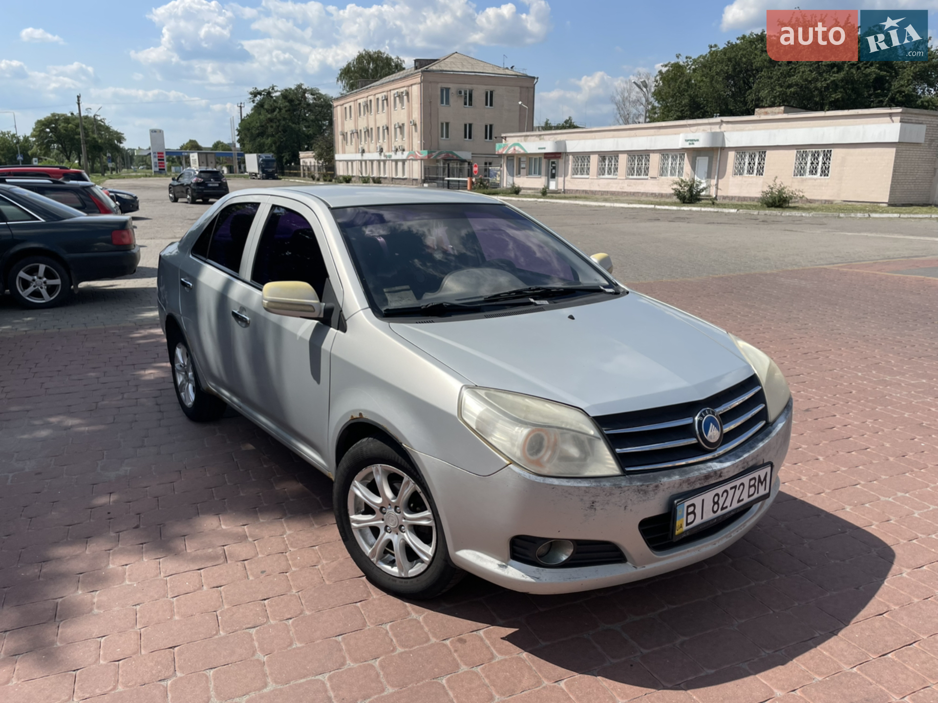 Geely MK, 2012