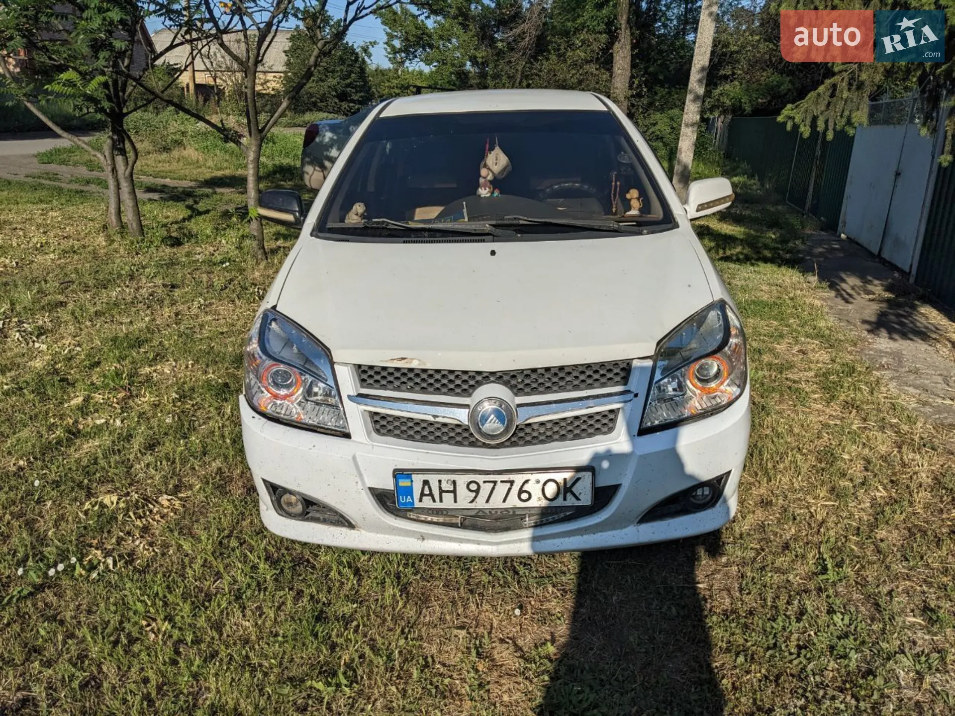 Geely MK, 2010