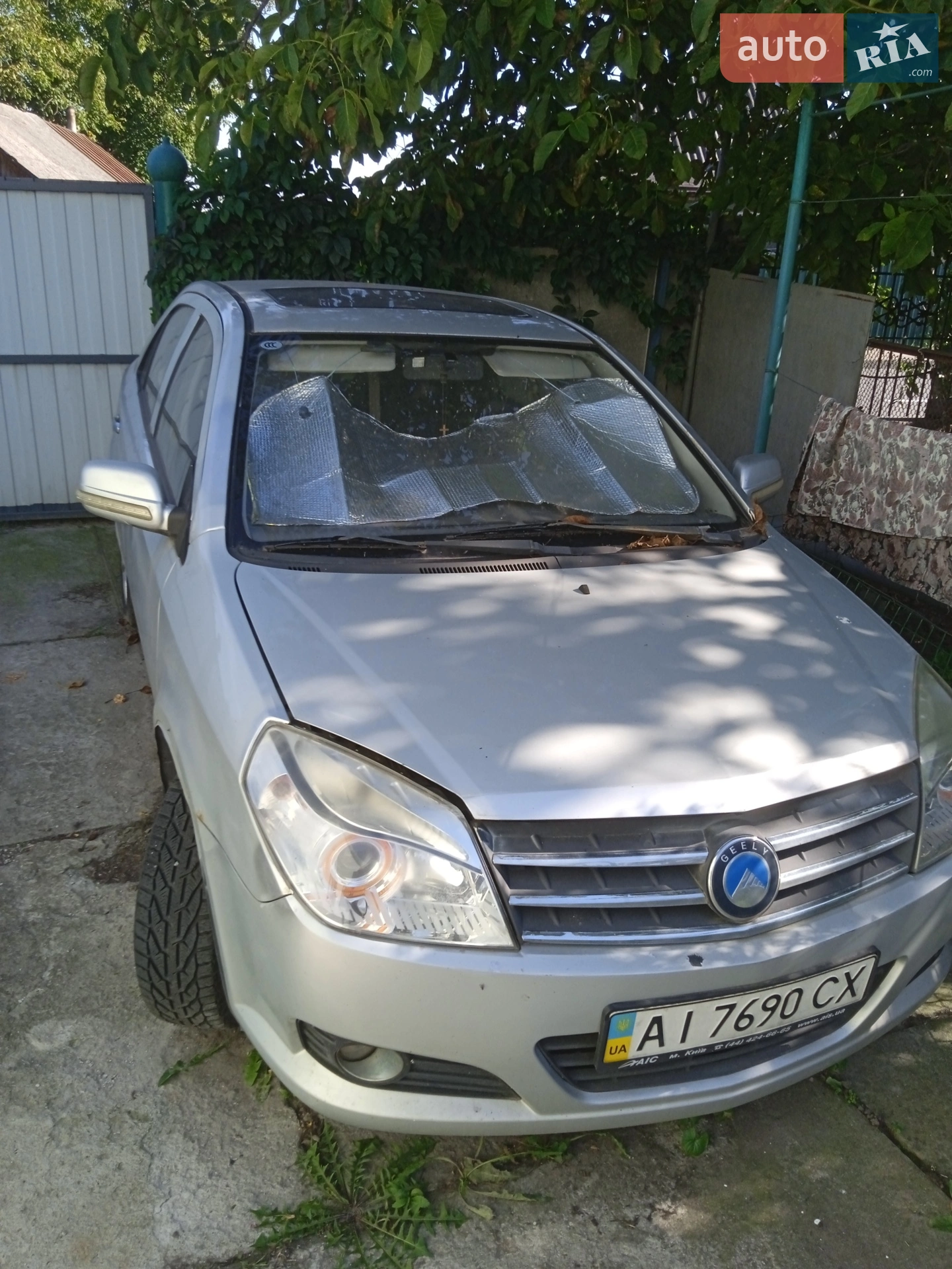 Geely MK, 2012