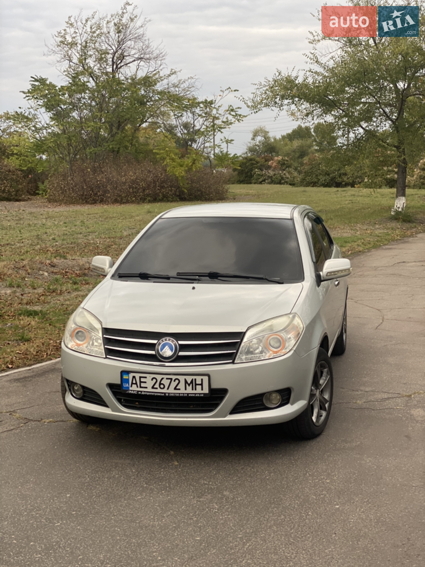 Geely MK, 2012