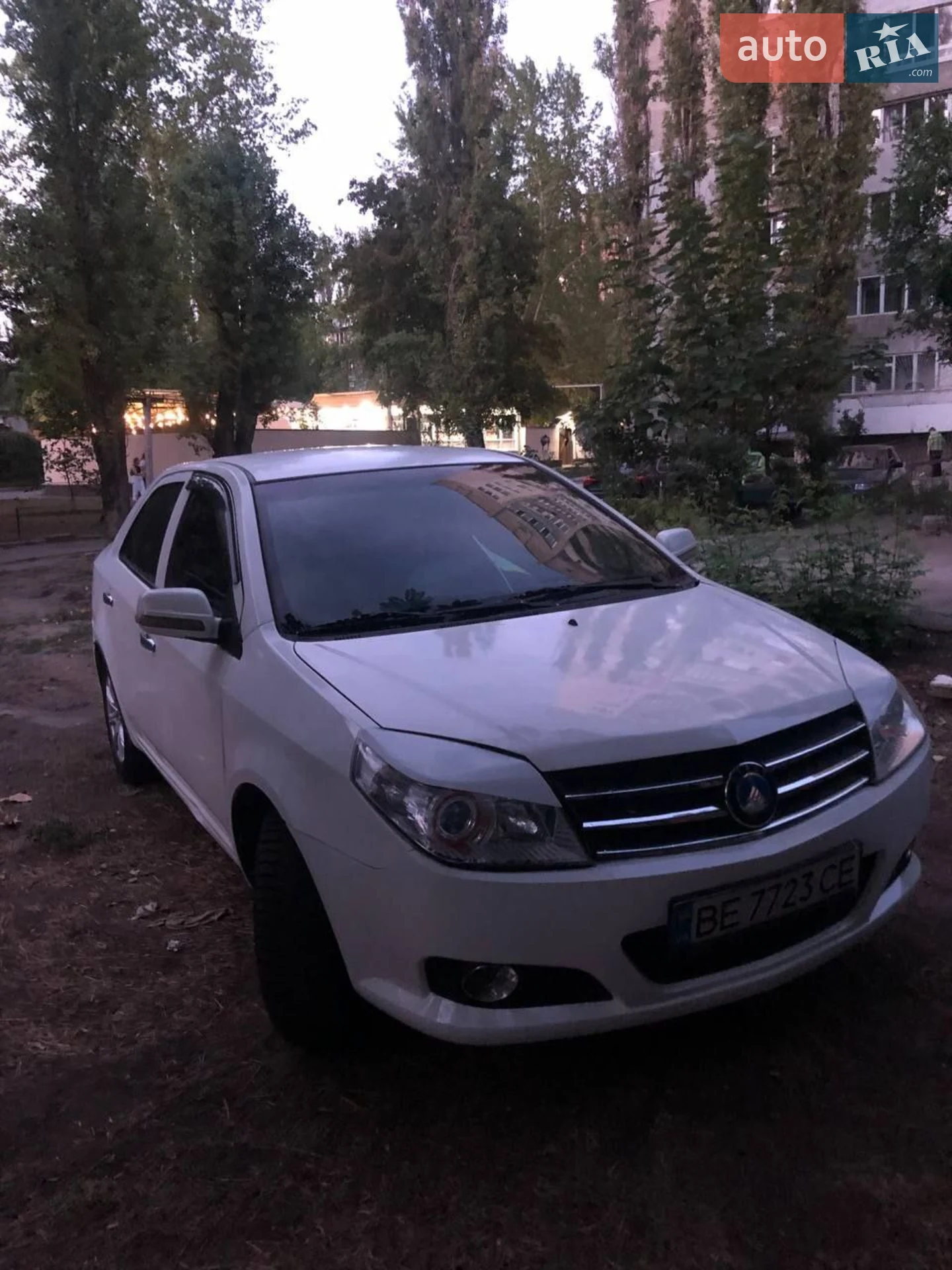 Geely MK, 2014