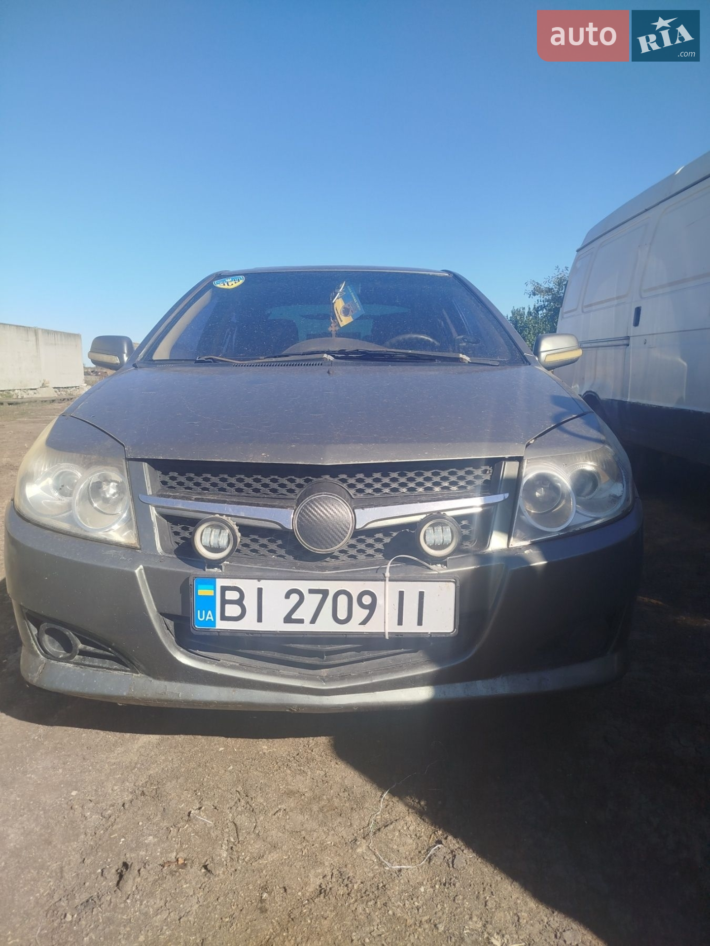 Geely MK, 2008