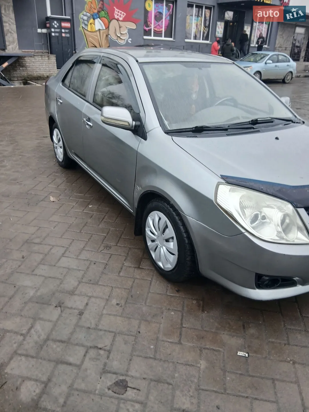 Geely MK, 2008