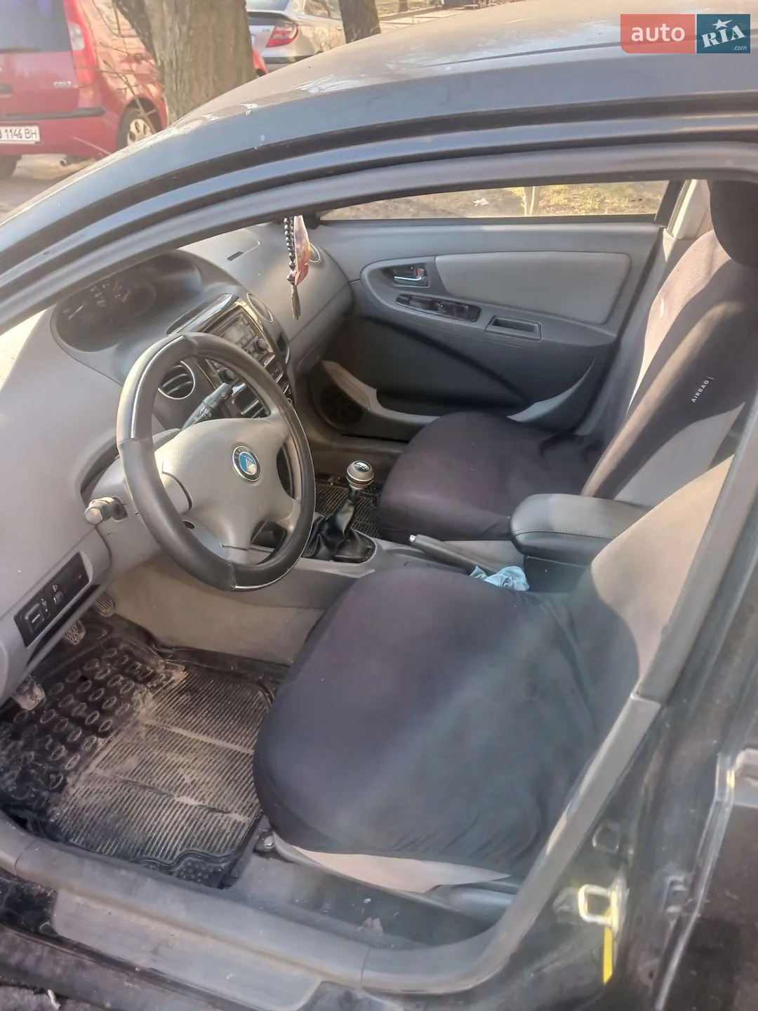 Geely MK, 2008