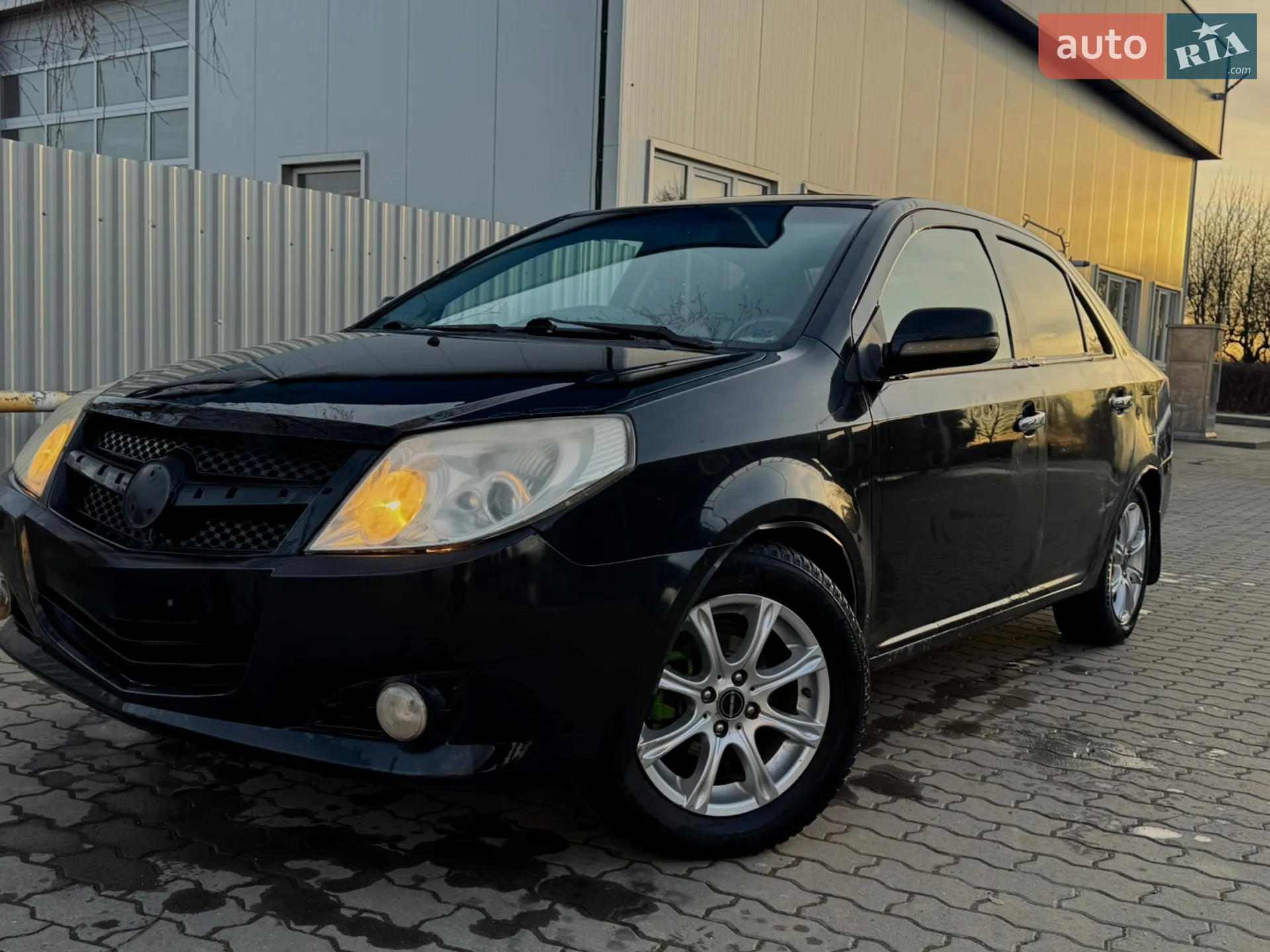 Geely MK, 2008