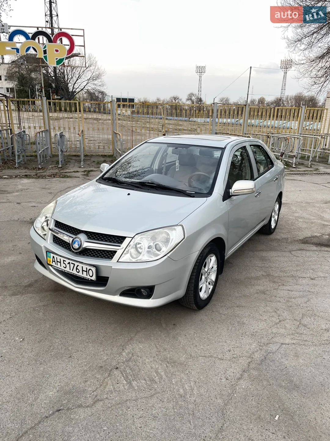 Geely MK, 2011
