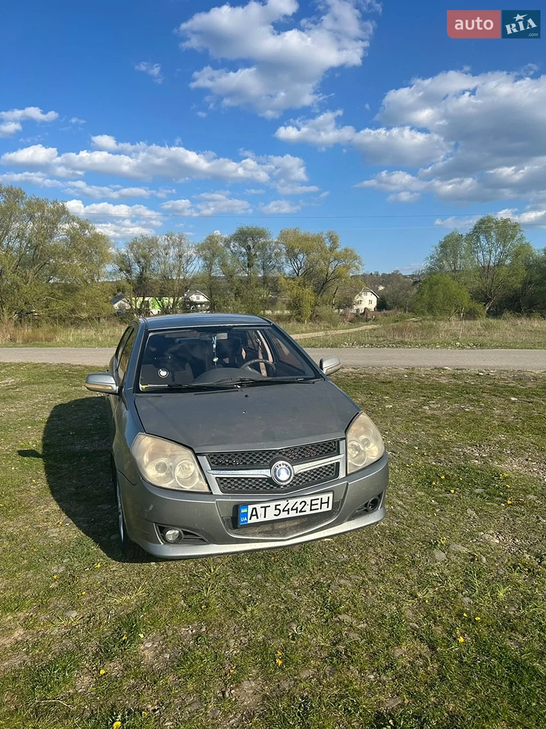 Geely MK, 2008