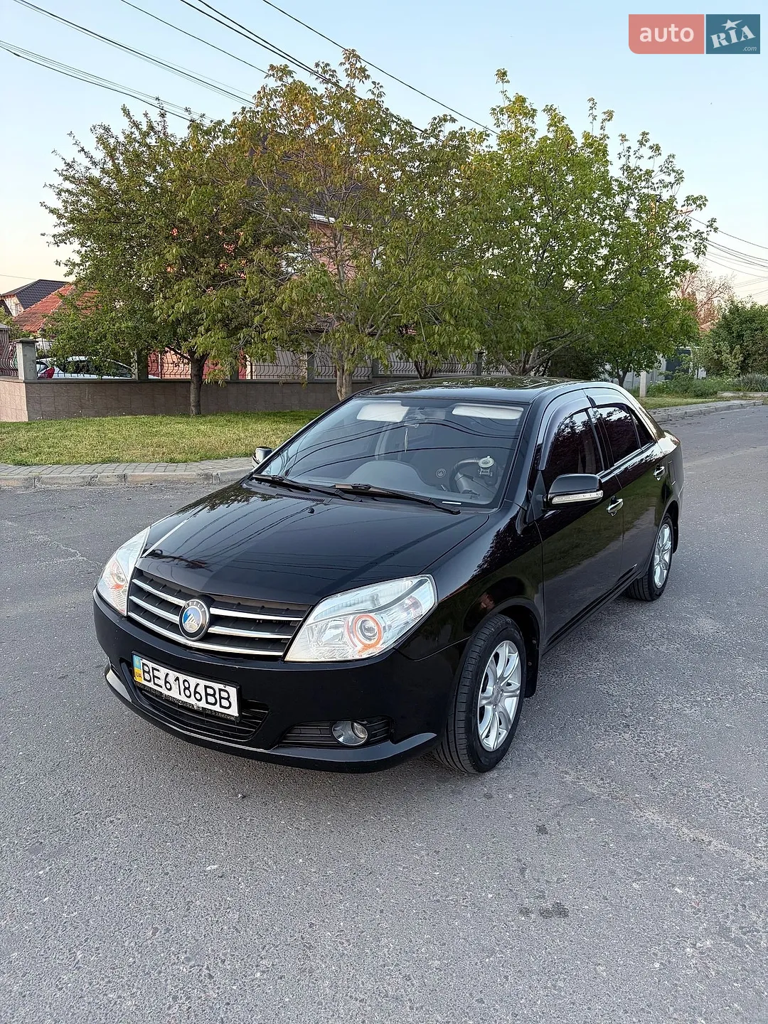 Geely MK, 2012
