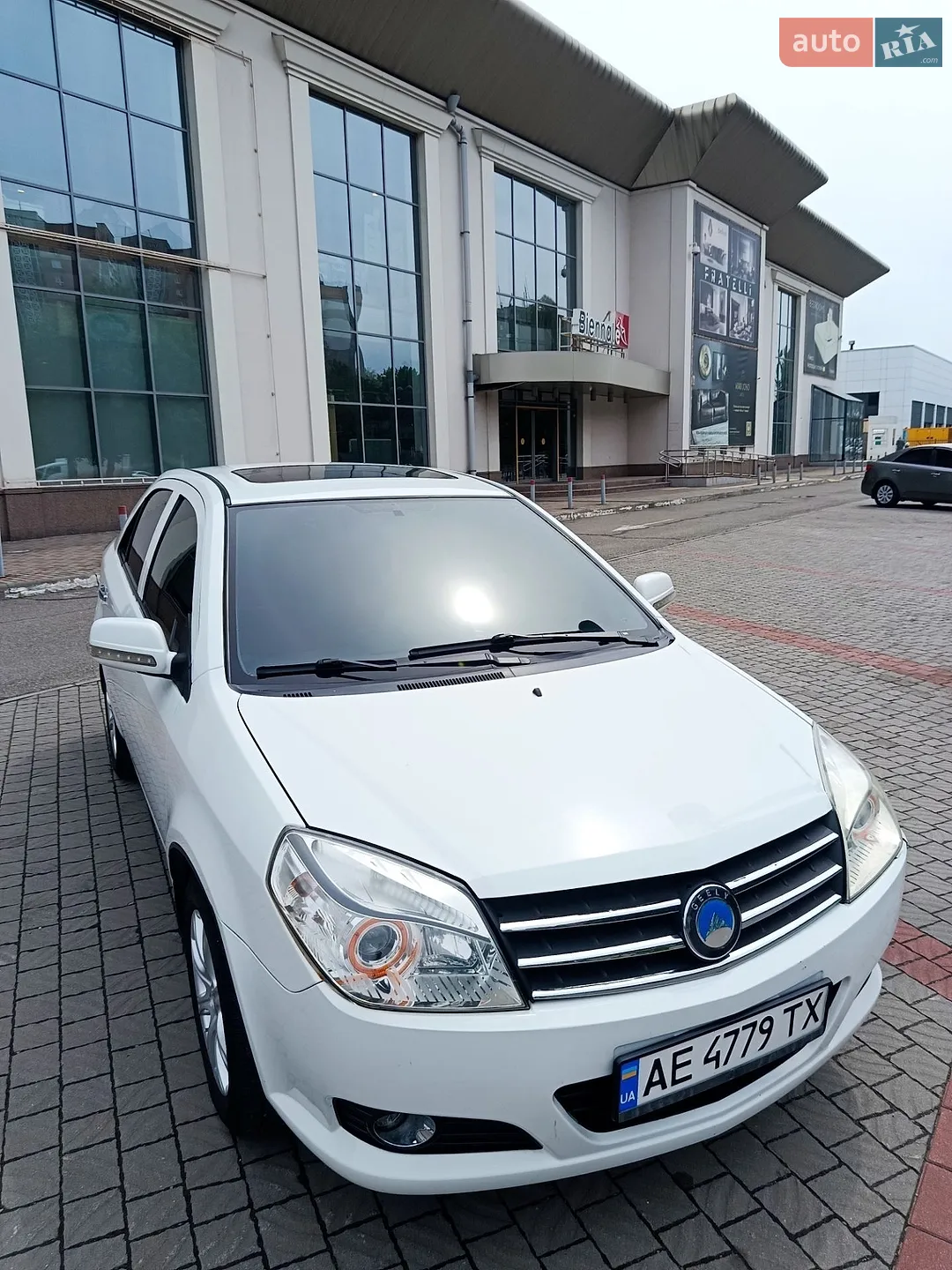 Geely MK, 2011