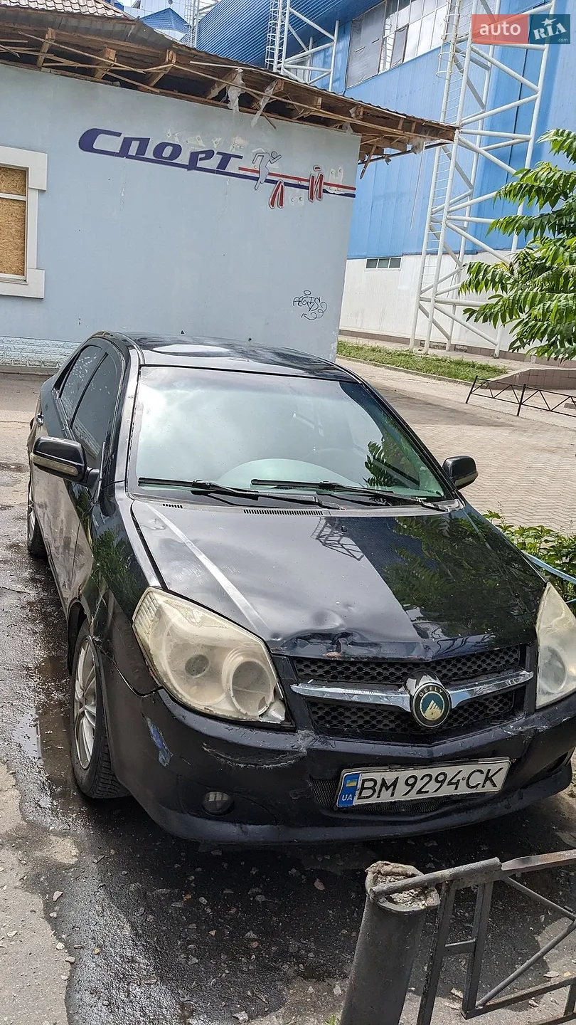 Geely MK, 2008