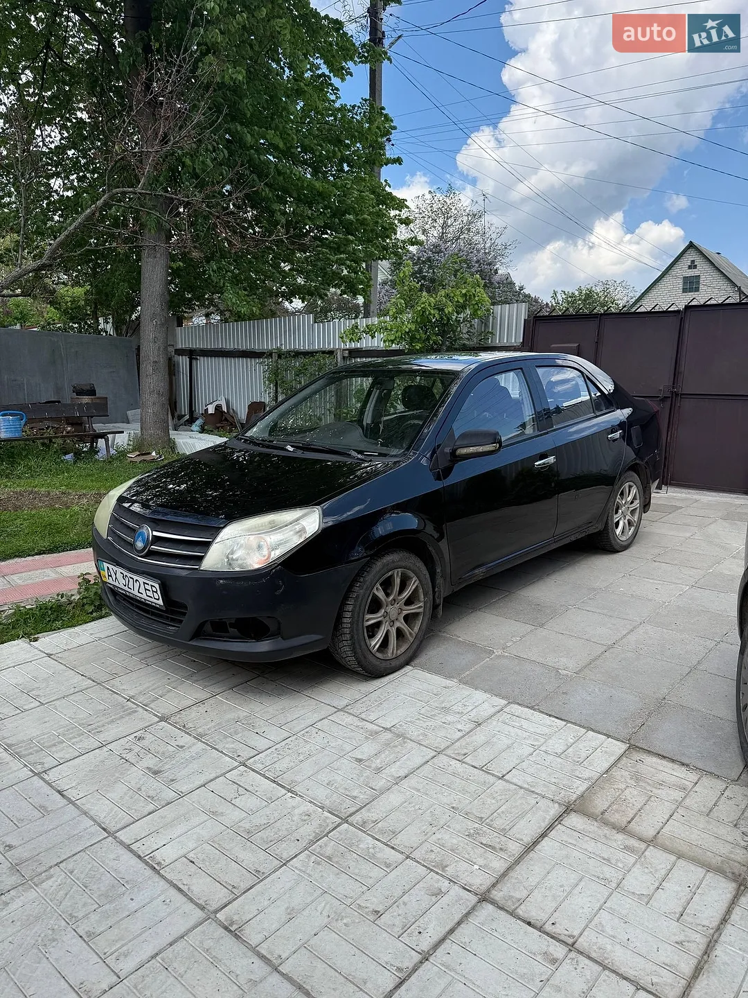 Geely MK, 2013