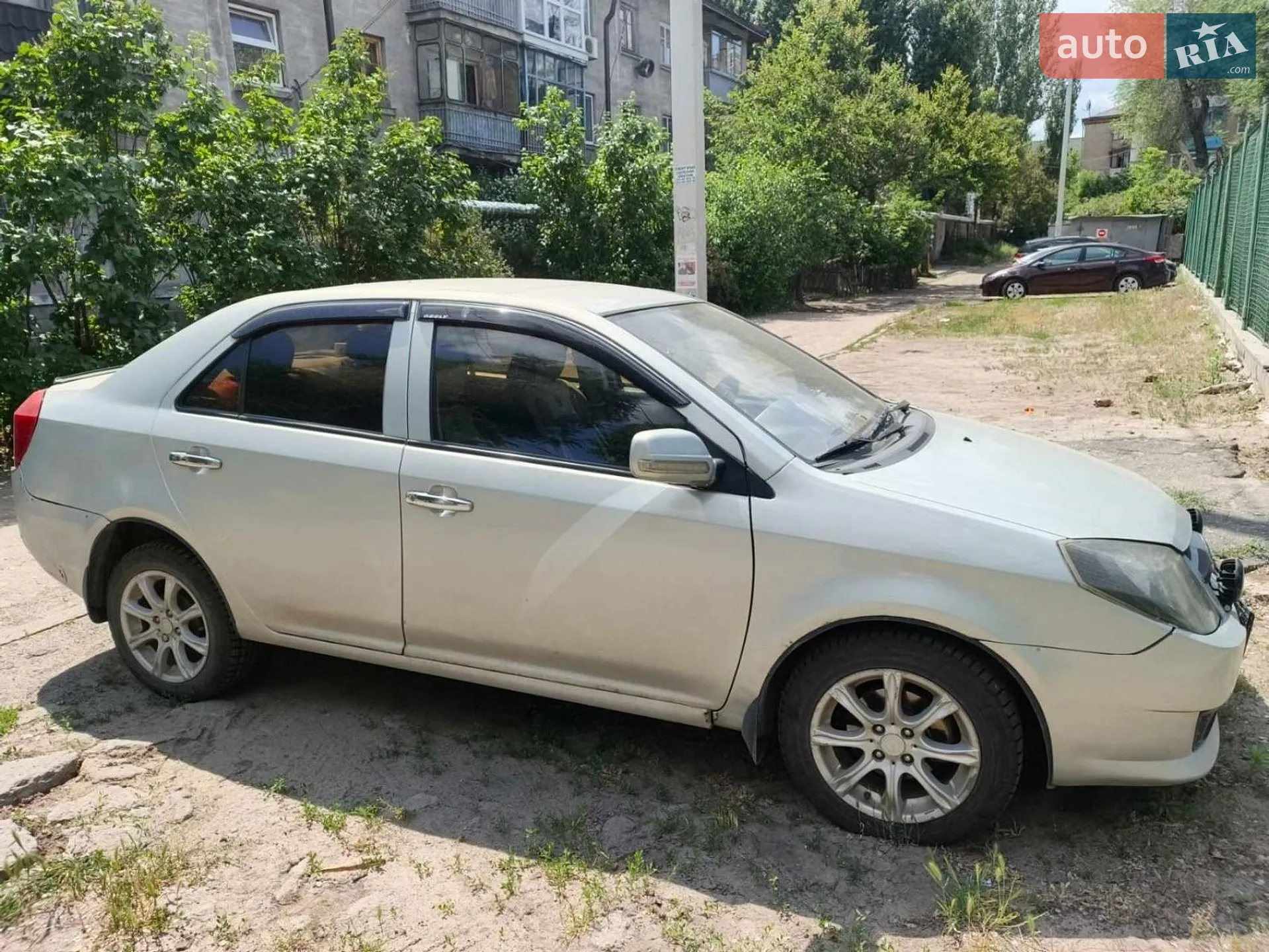 Geely MK, 2009
