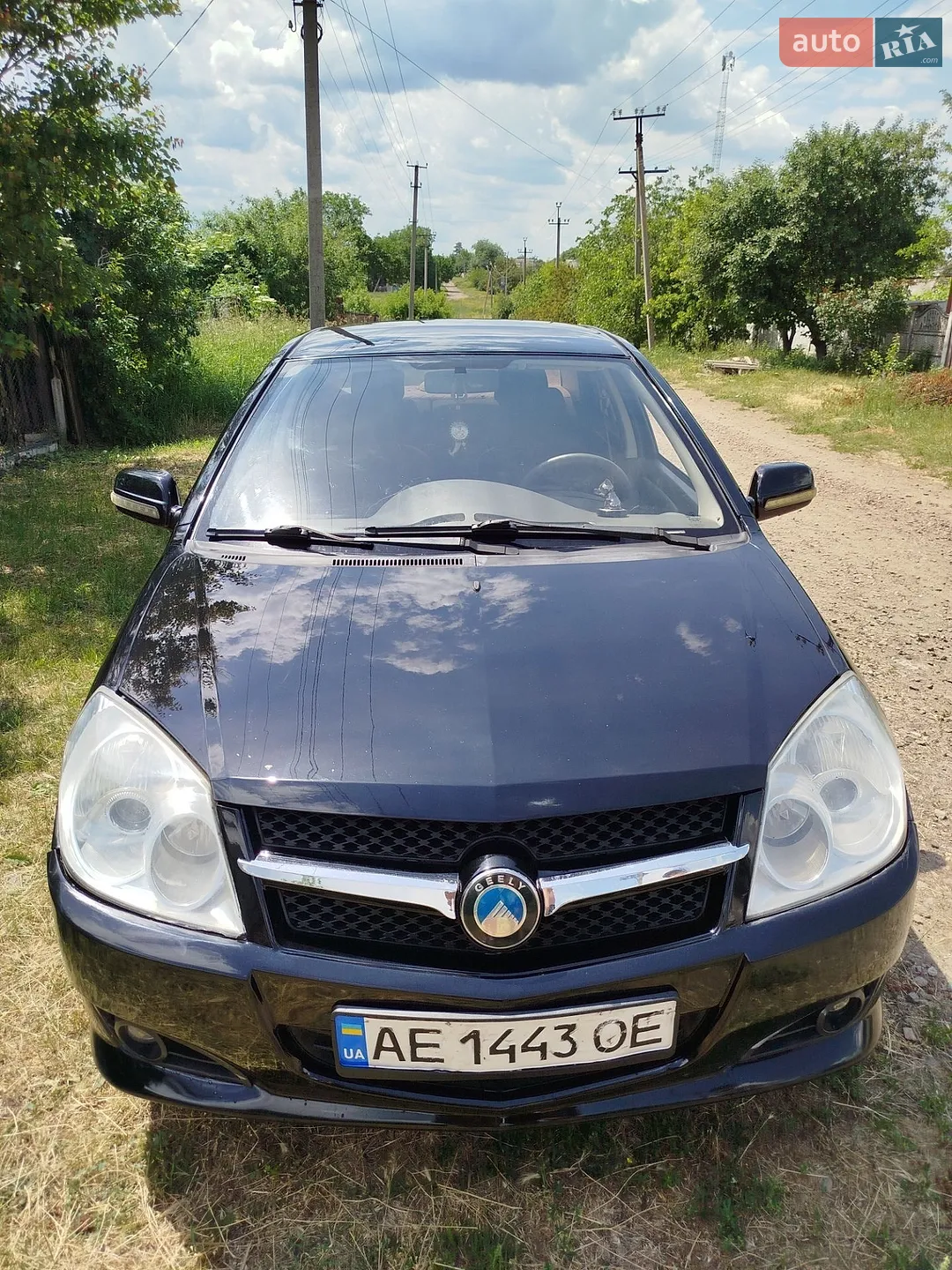 Geely MK, 2008