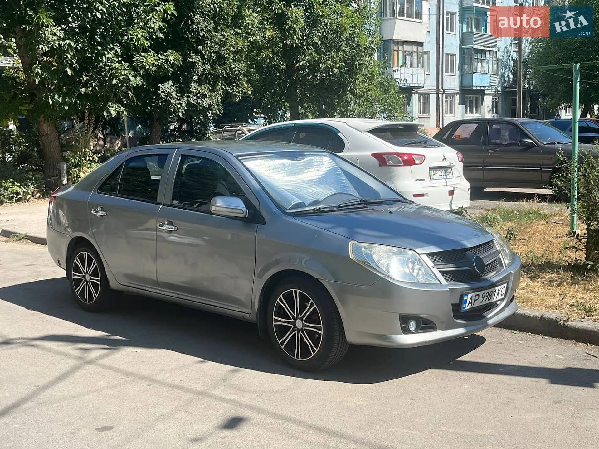 Geely MK, 2009