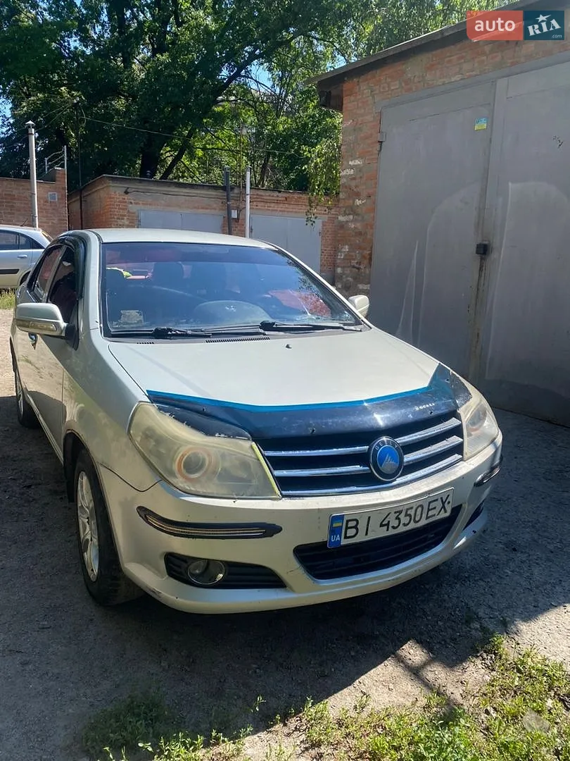 Geely MK, 2013