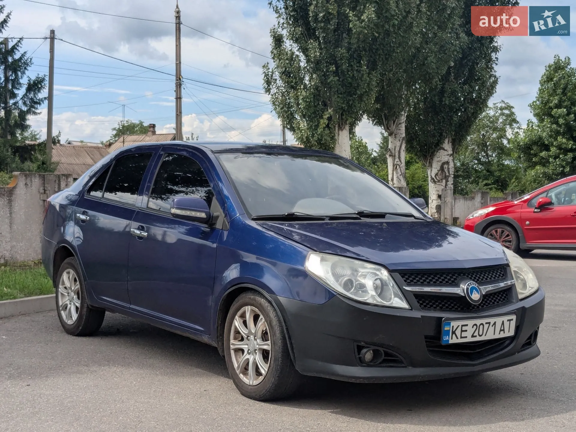 Geely MK, 2011