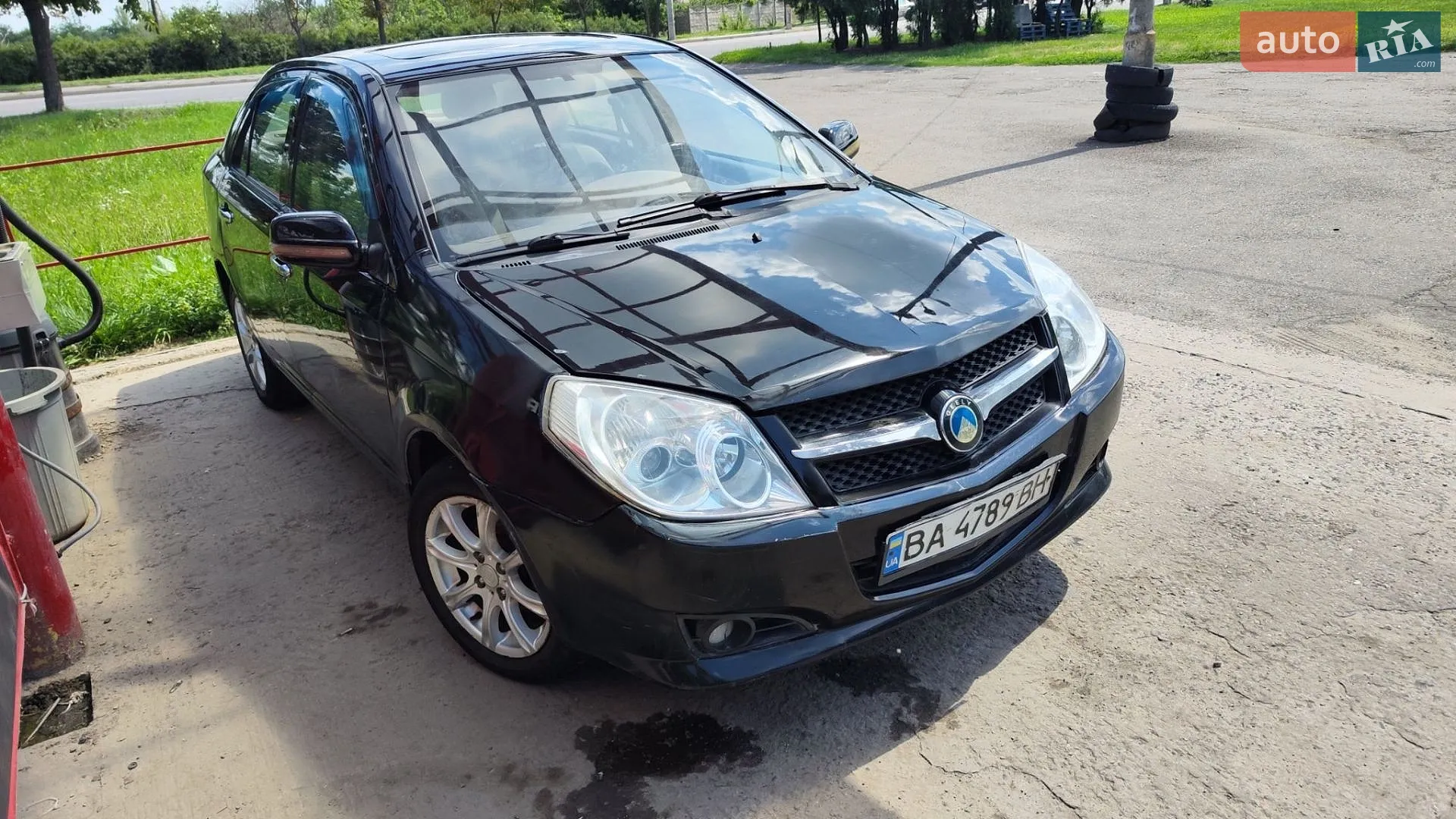 Geely MK, 2008