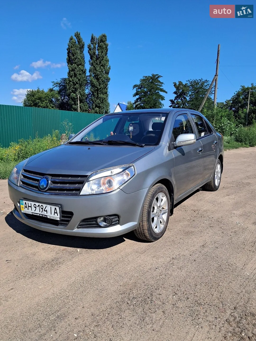 Geely MK, 2012