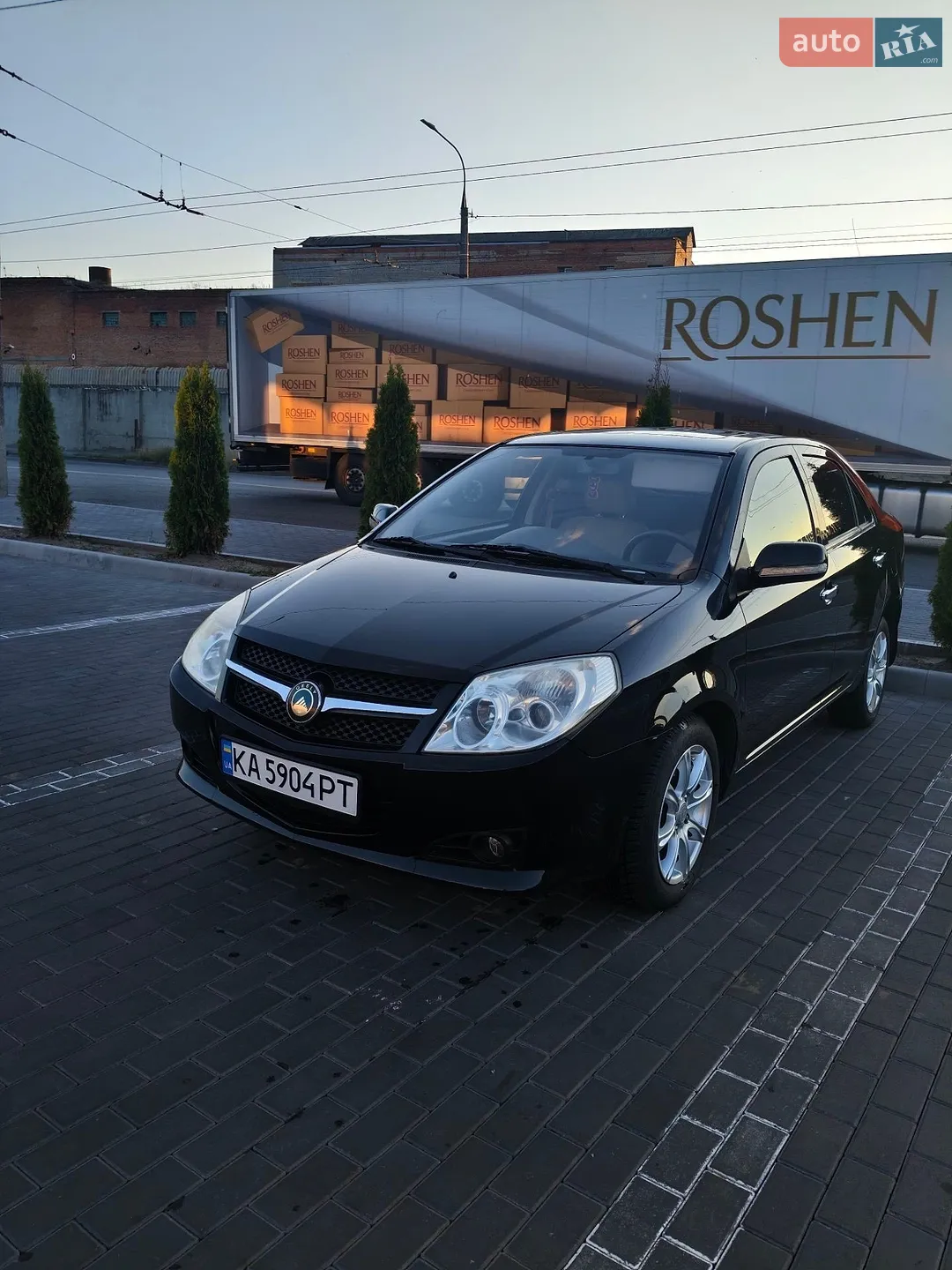 Geely MK, 2008