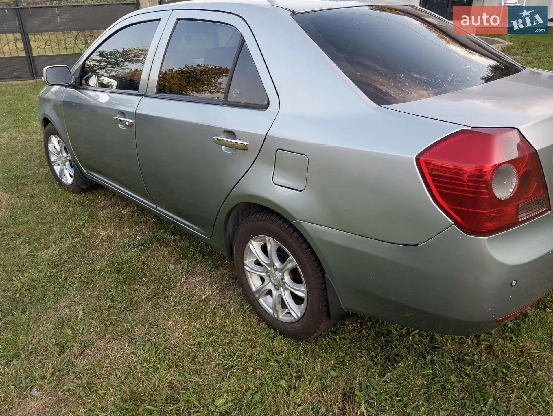 Geely MK, 2008