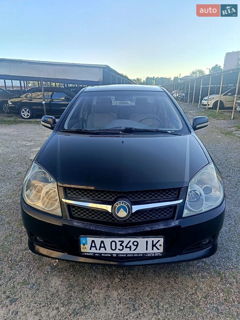Geely MK, 2008