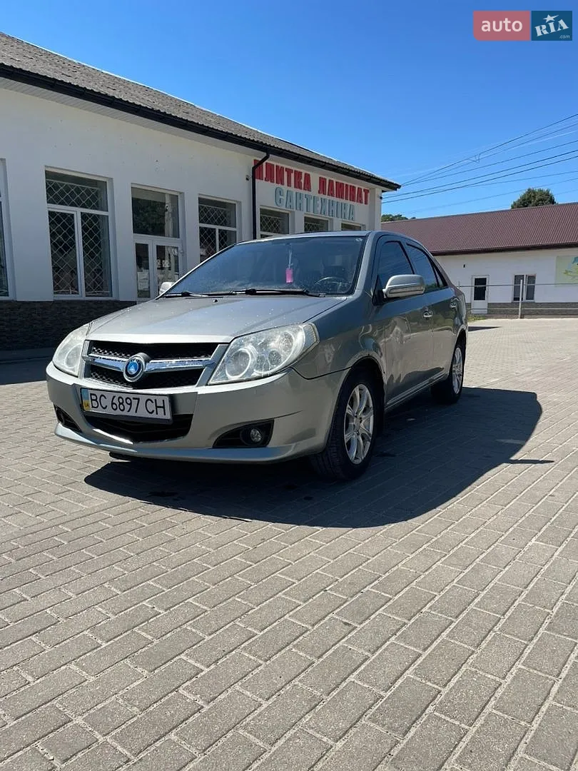Geely MK, 2010