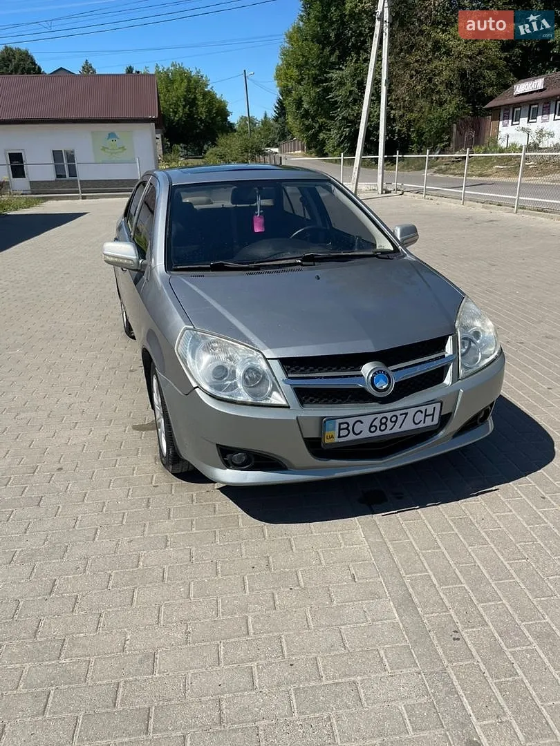 Geely MK, 2010