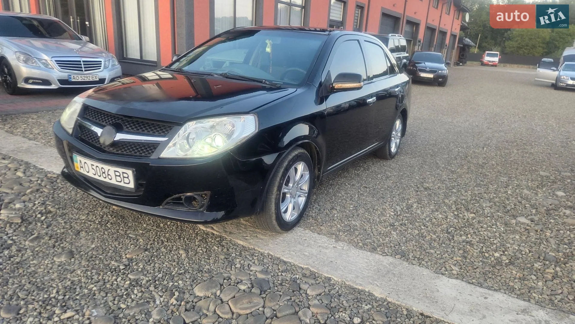 Geely MK, 2008
