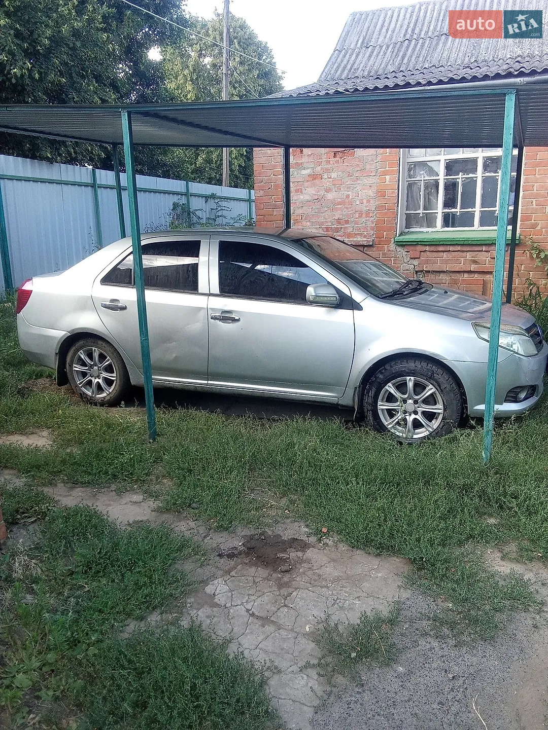 Geely MK, 2013