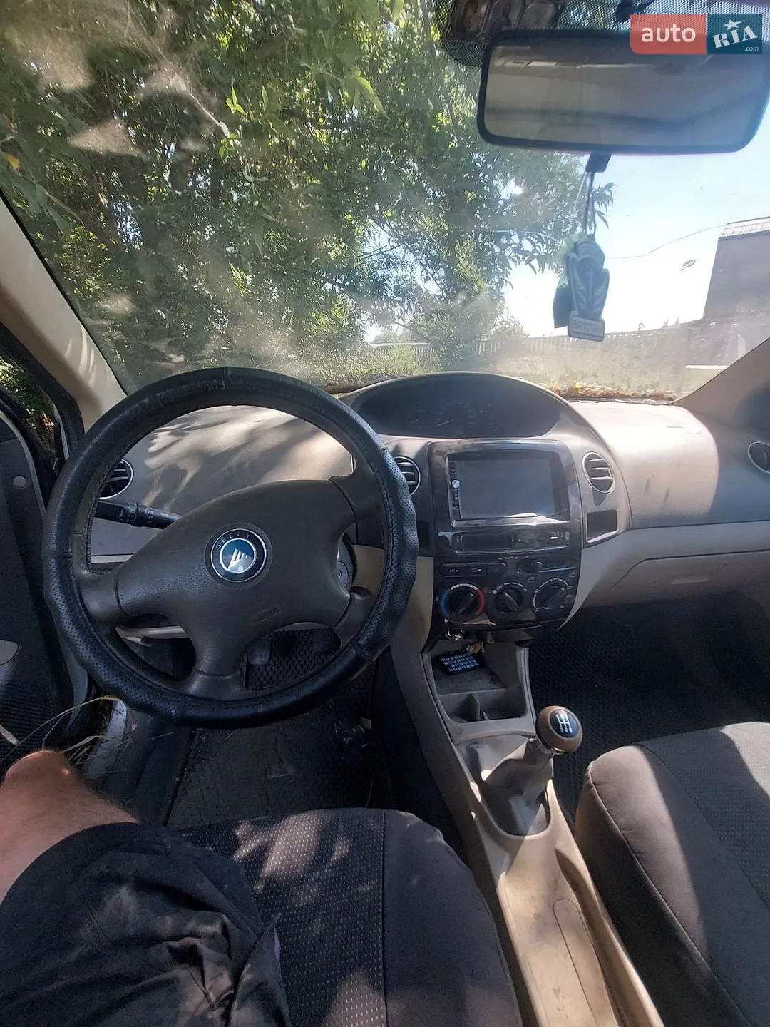 Geely MK, 2010