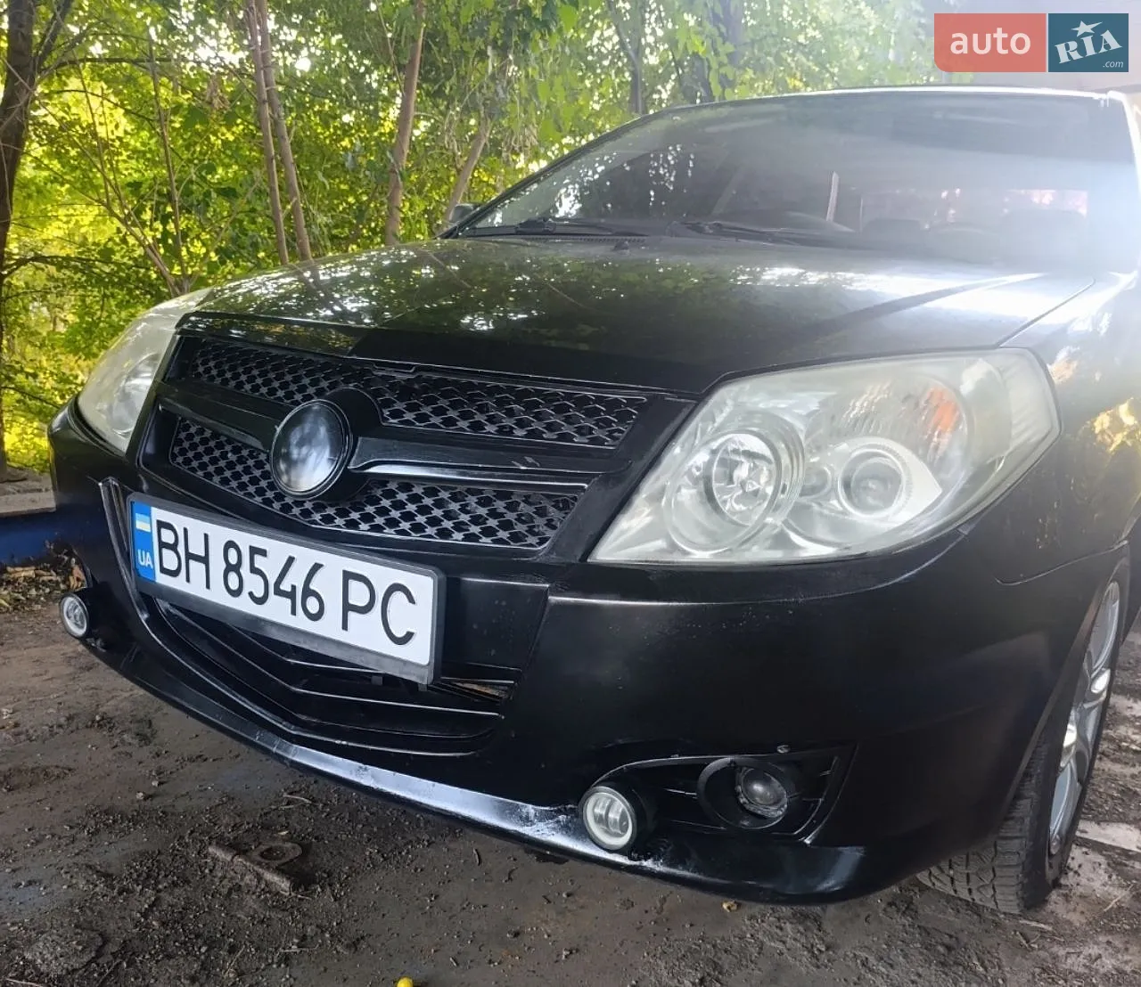 Geely MK, 2010