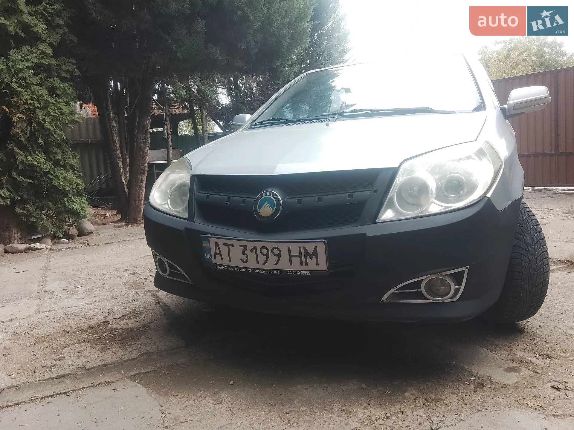 Geely MK, 2008