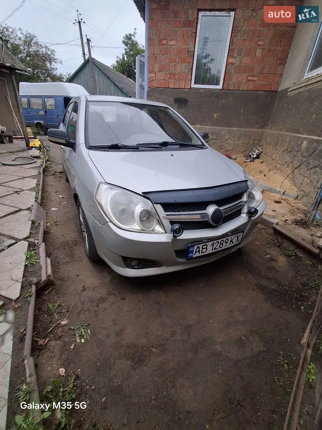 Geely MK, 2008
