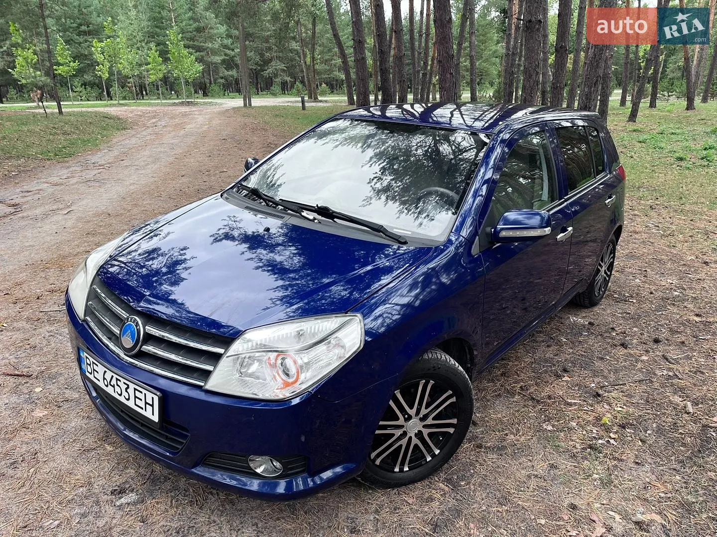 Geely MK, 2010