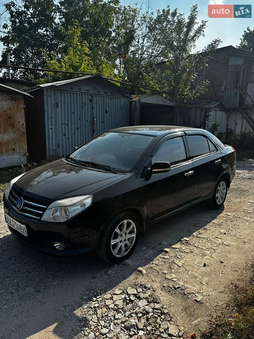 Geely MK, 2014