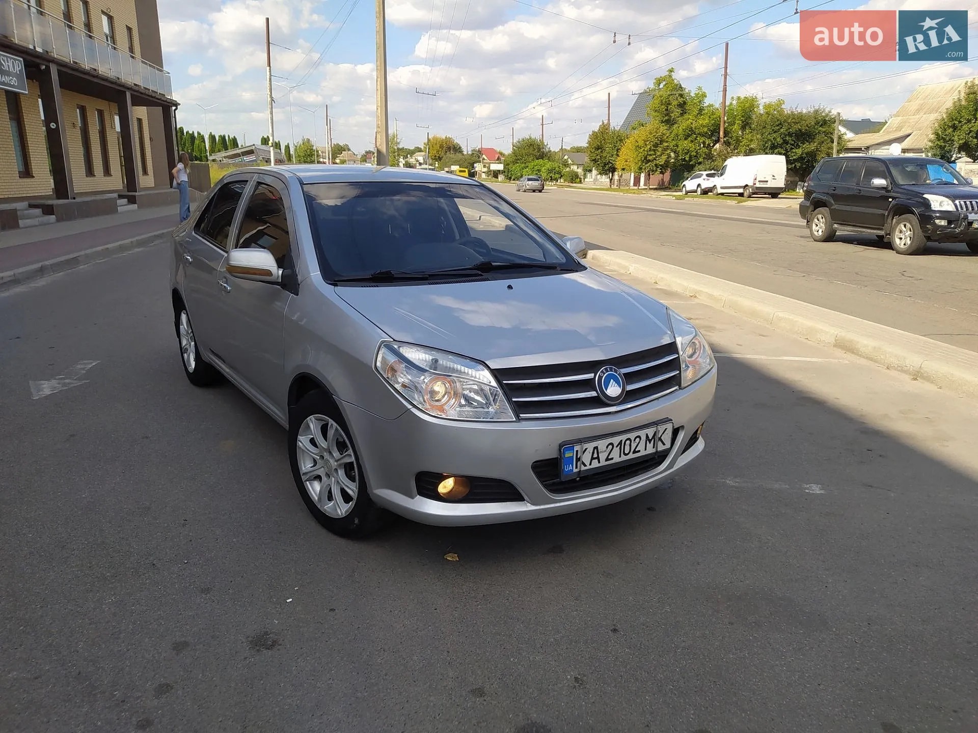 Geely MK, 2014