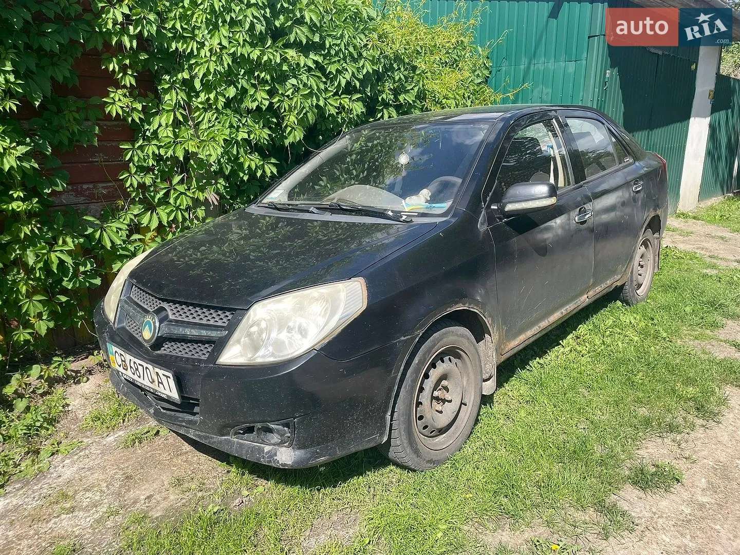Geely MK, 2008