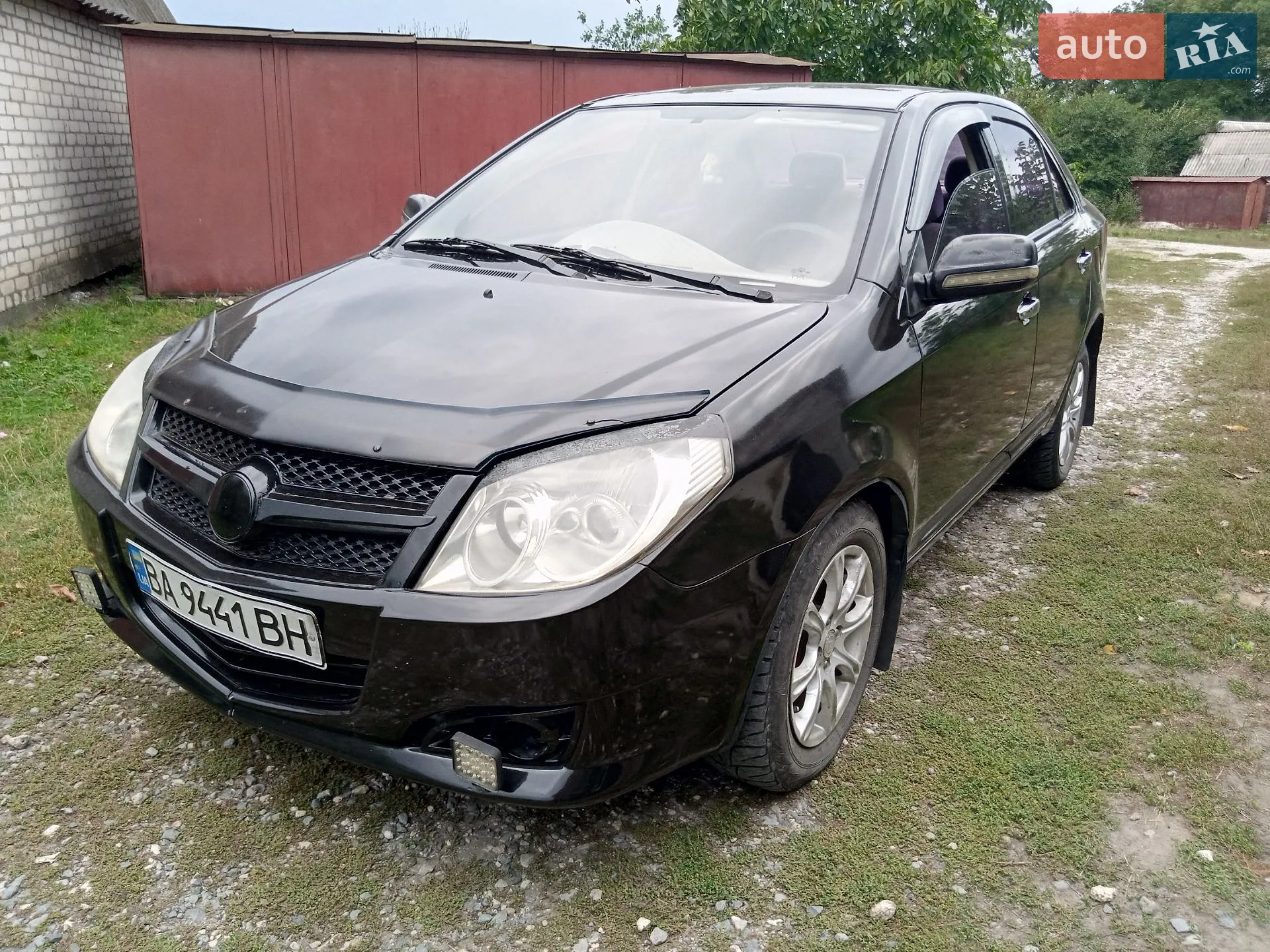 Geely MK, 2008