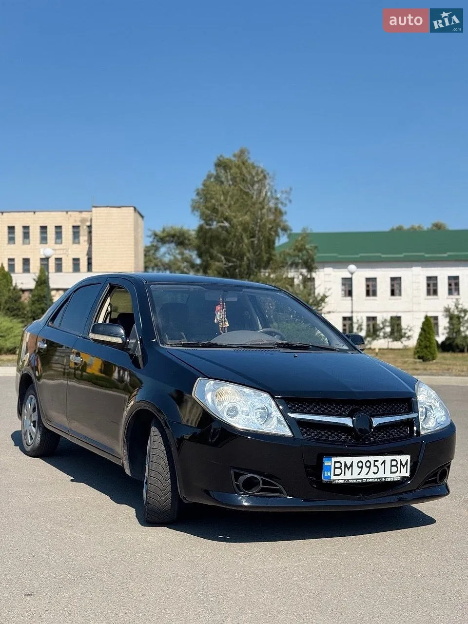 Geely MK, 2007