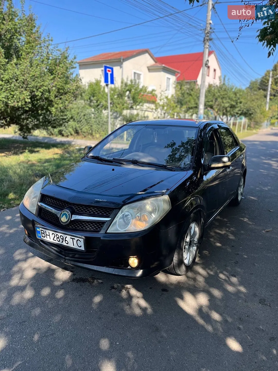Geely MK, 2008