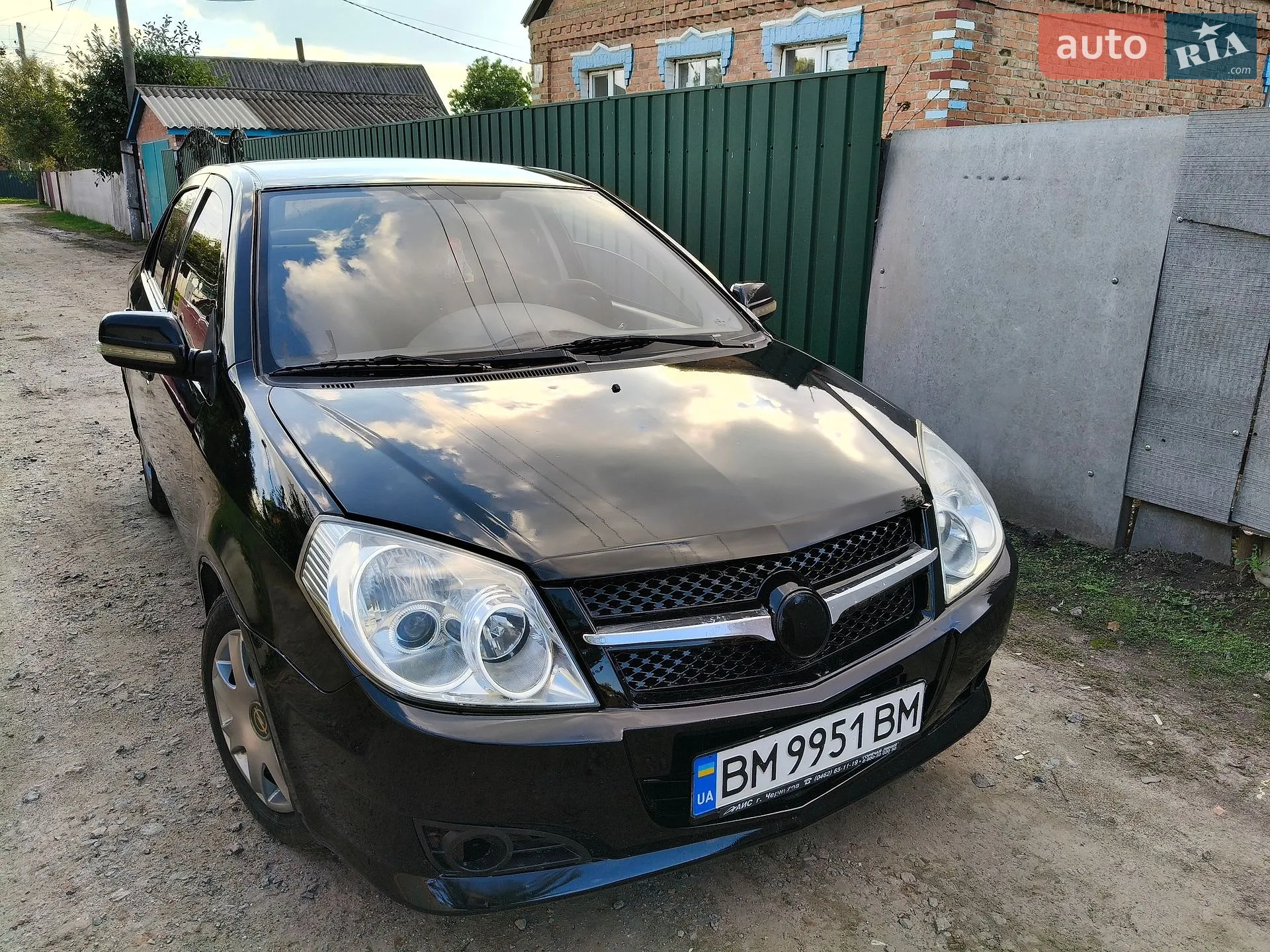 Geely MK, 2007
