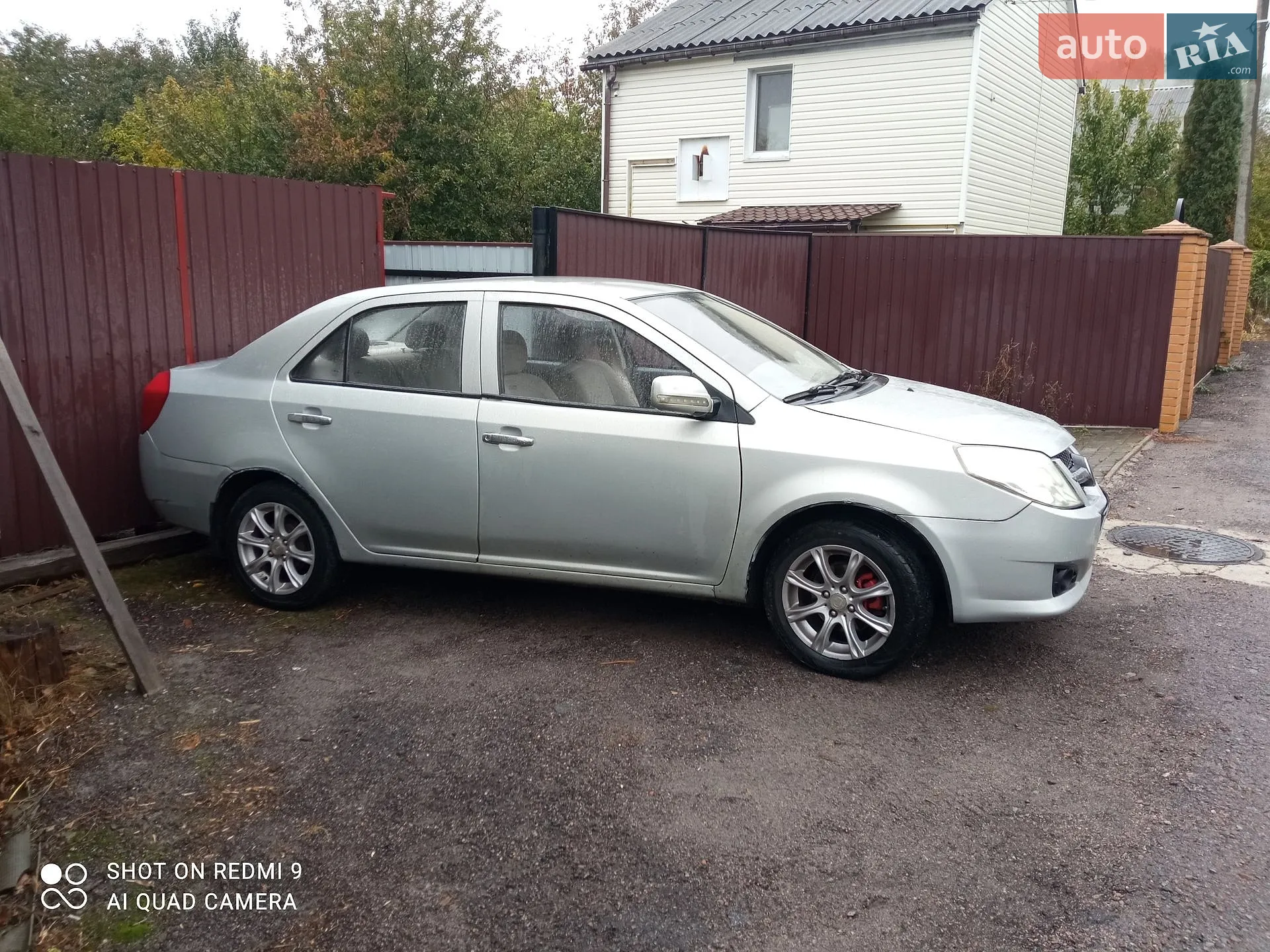 Geely MK, 2008