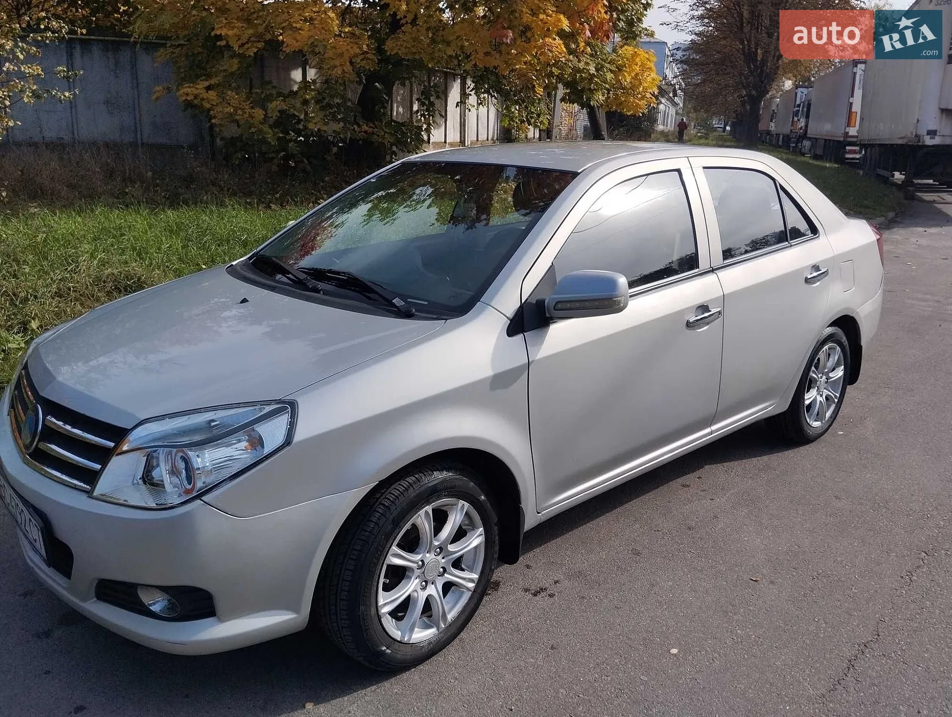 Geely MK, 2012