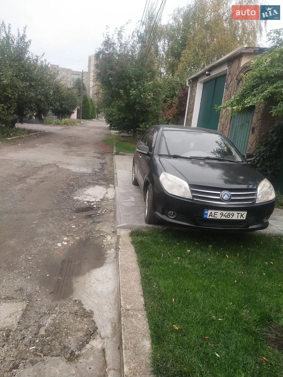 Geely MK, 2008